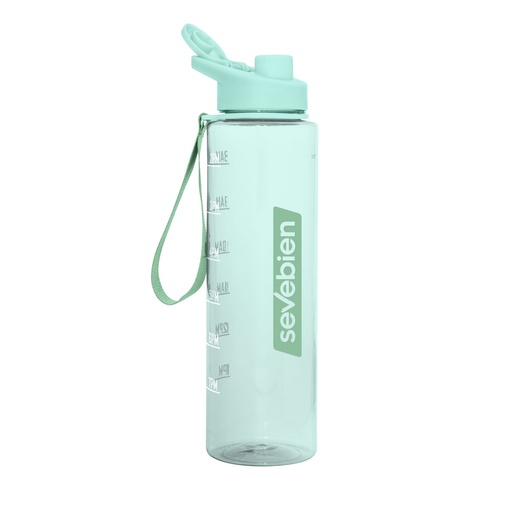Botella Deportiva Motivacional "BORG" -[T777]c