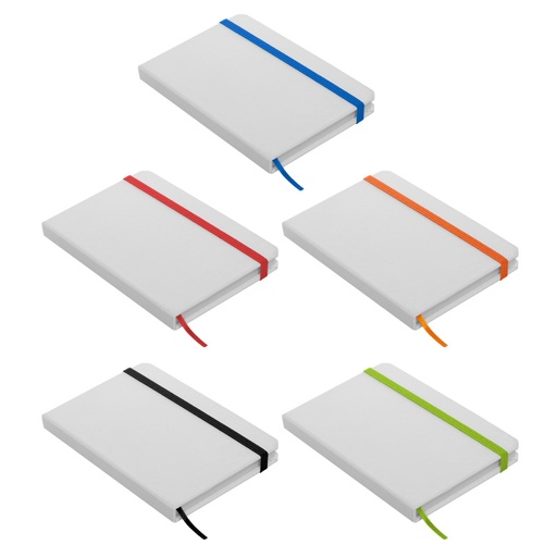 Libreta Pequeña “white” -[T525]c