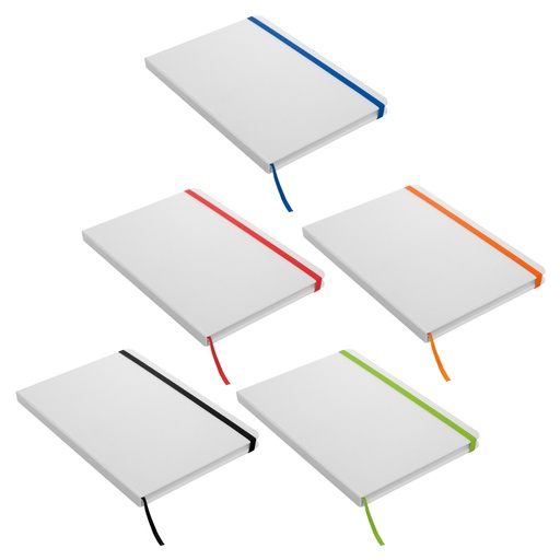 Libreta Mediana “white” -[T524]c