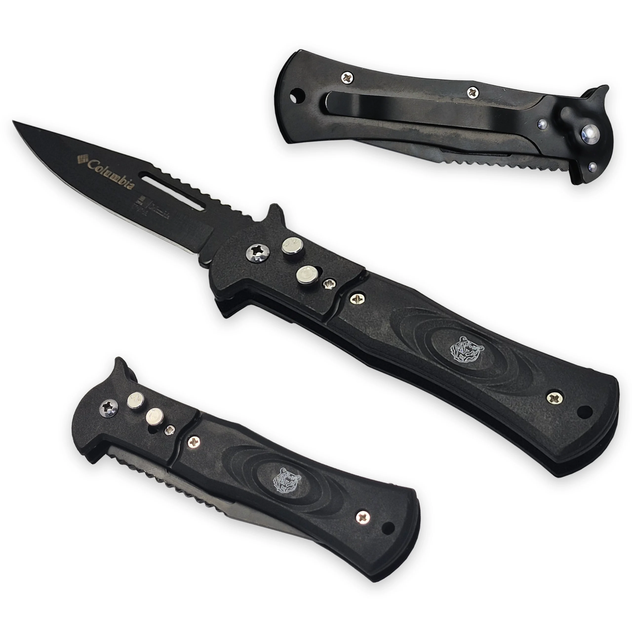 [501049002] Cuchillo Navaja Automática Modelo K890 -[501049002]b