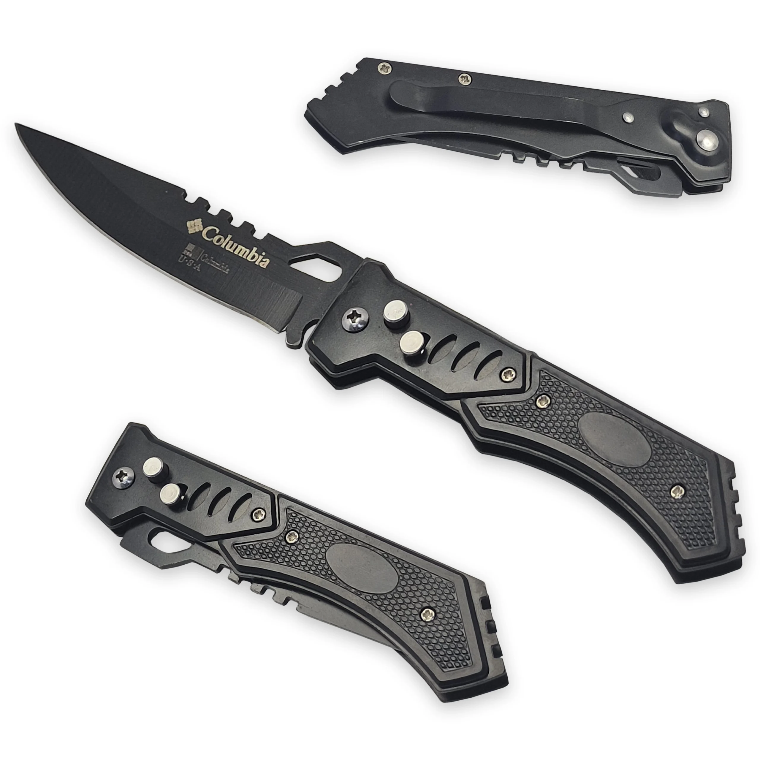 [501049003] Cuchillo Navaja Automática Modelo F885 -[501049003]b