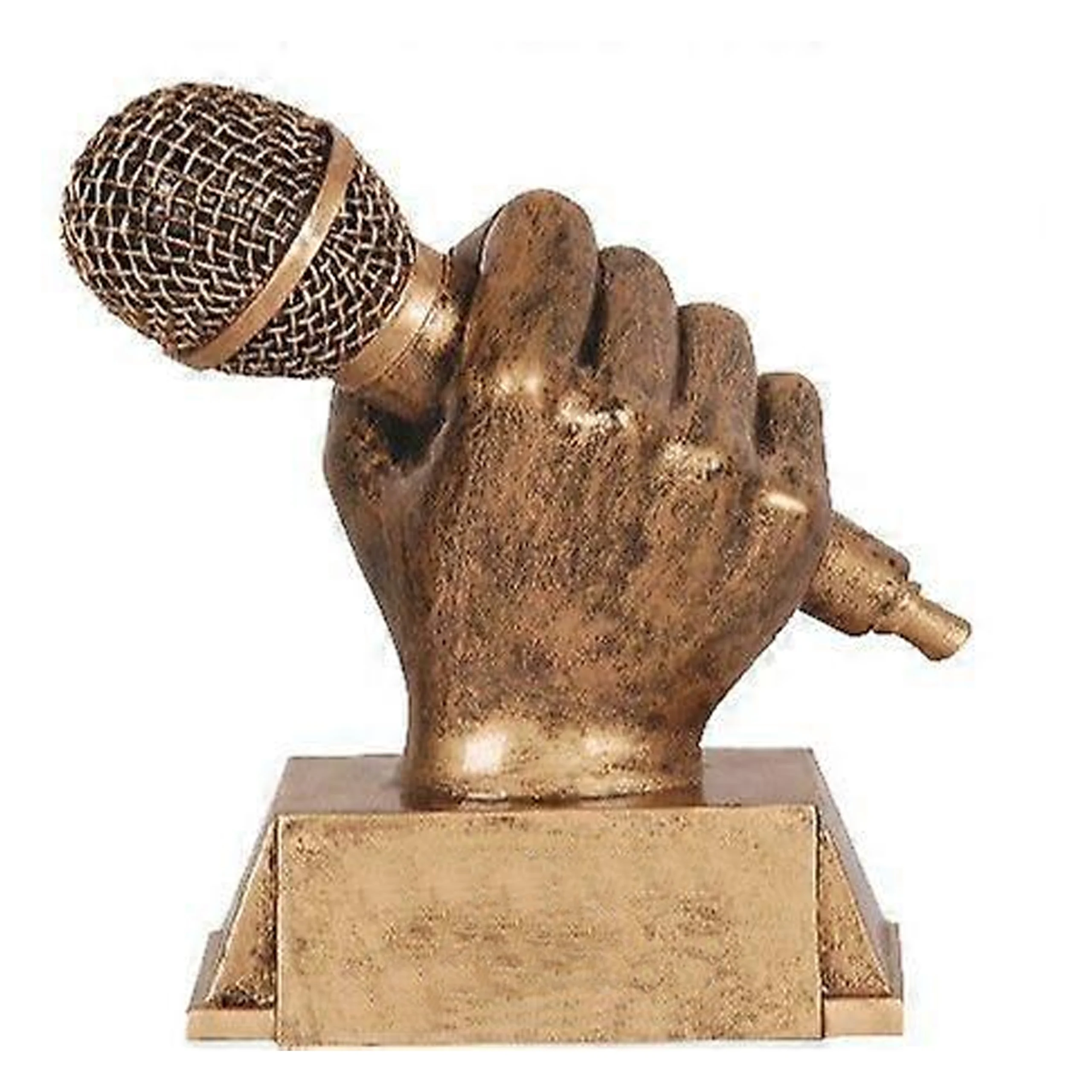 [591039308] Trofeo Resina Microfono MIC20 -[591039308]b