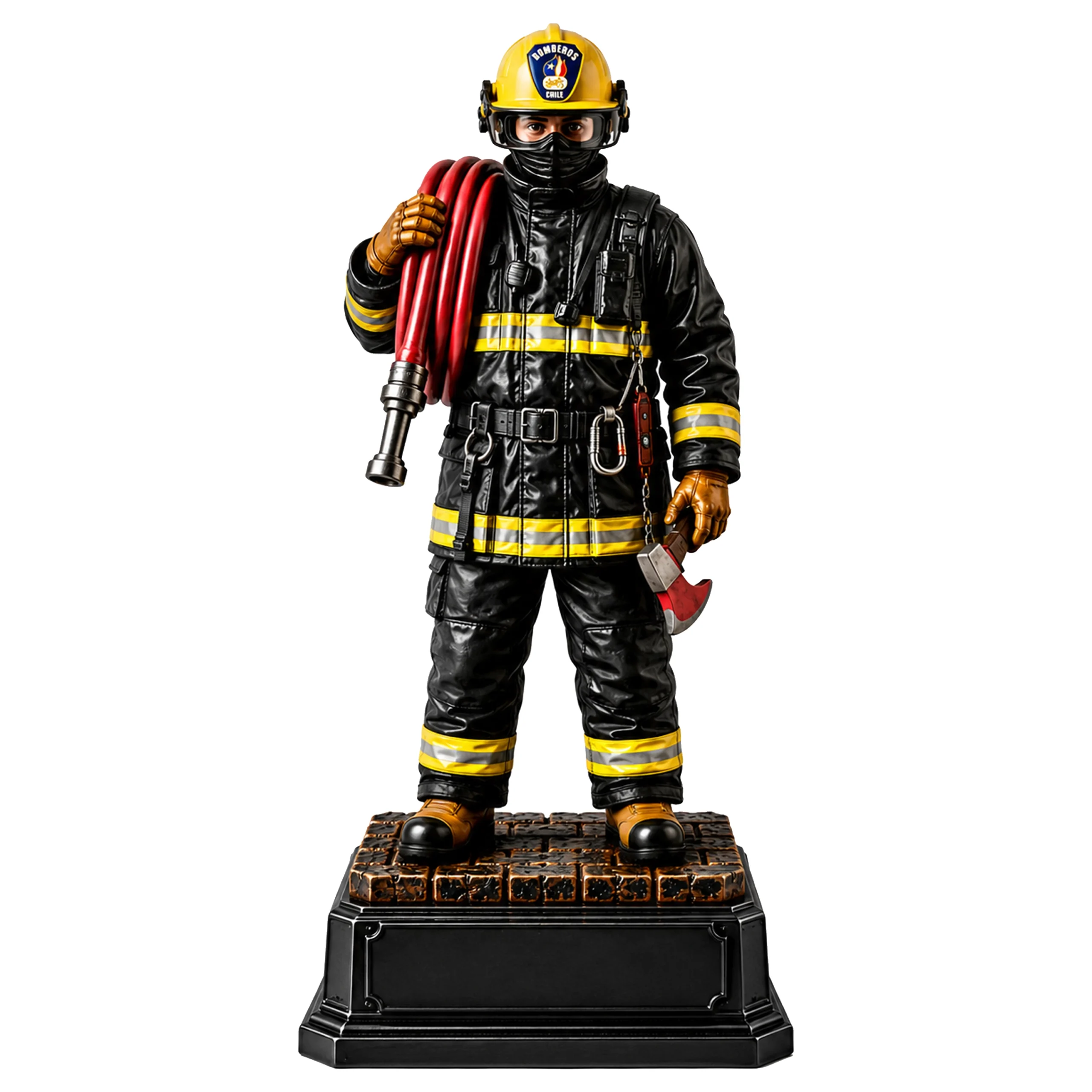 [591039310] Trofeo Resina Bombero BOMB10 -[591039310]b