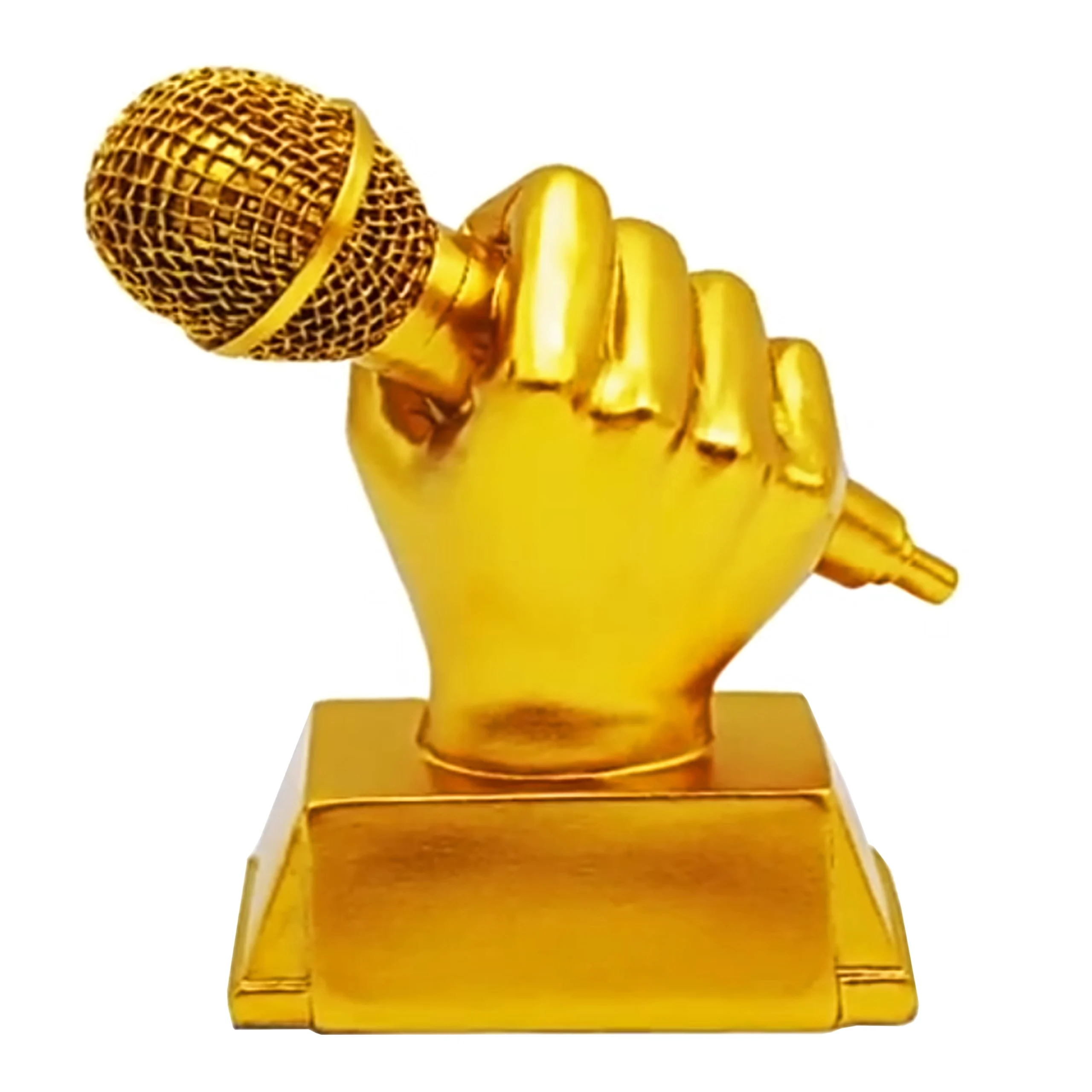 [591039311] Trofeo Resina Microfono MIC40 -[591039311]b