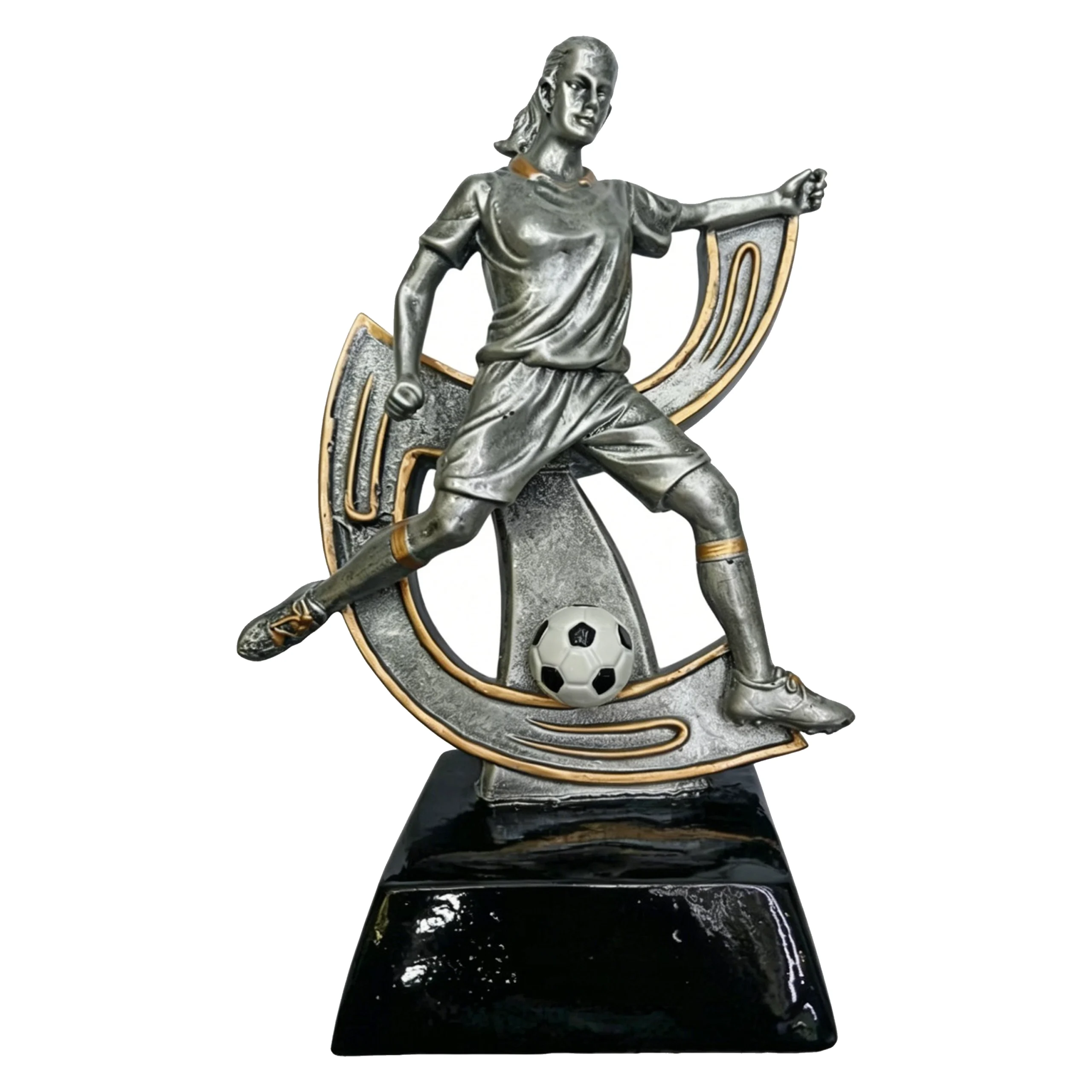 [591039312] Trofeo Resina Futbolista Femenina FUT10 -[591039312]b