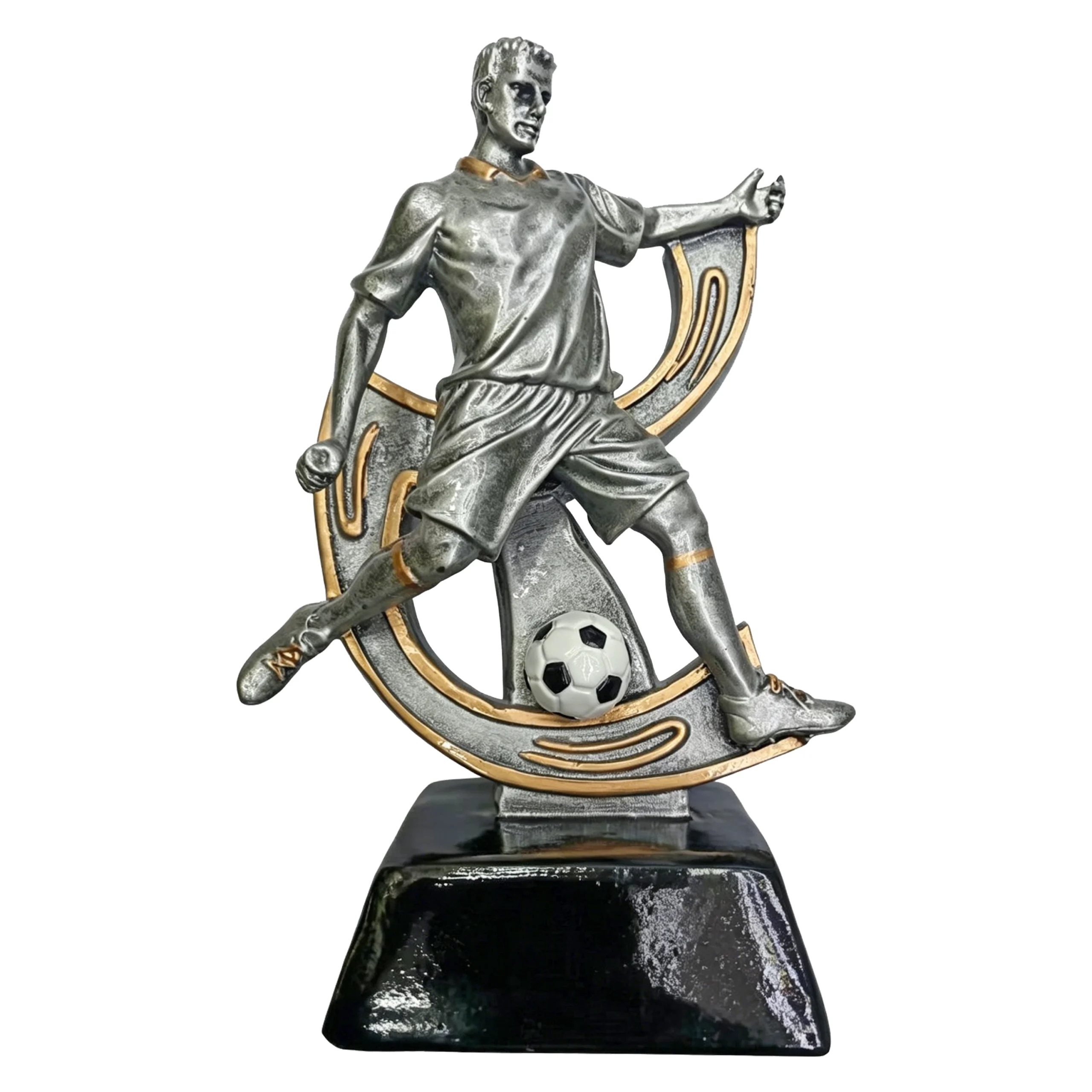 [591039313] Trofeo Resina Futbolista Masculino FUT15 -[591039313]b