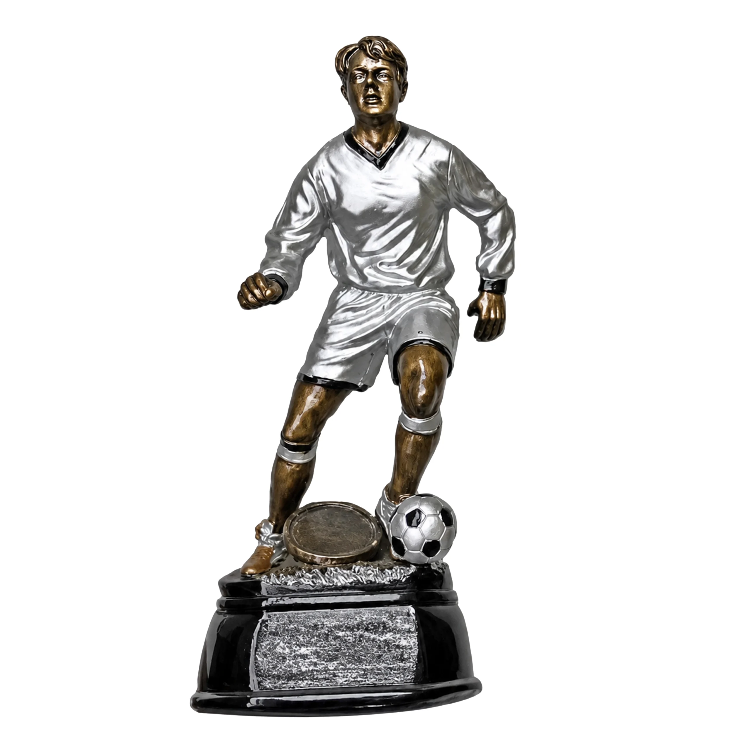 [591039315] Trofeo Resina Futbolista Masculino FUT25 -[591039315]b