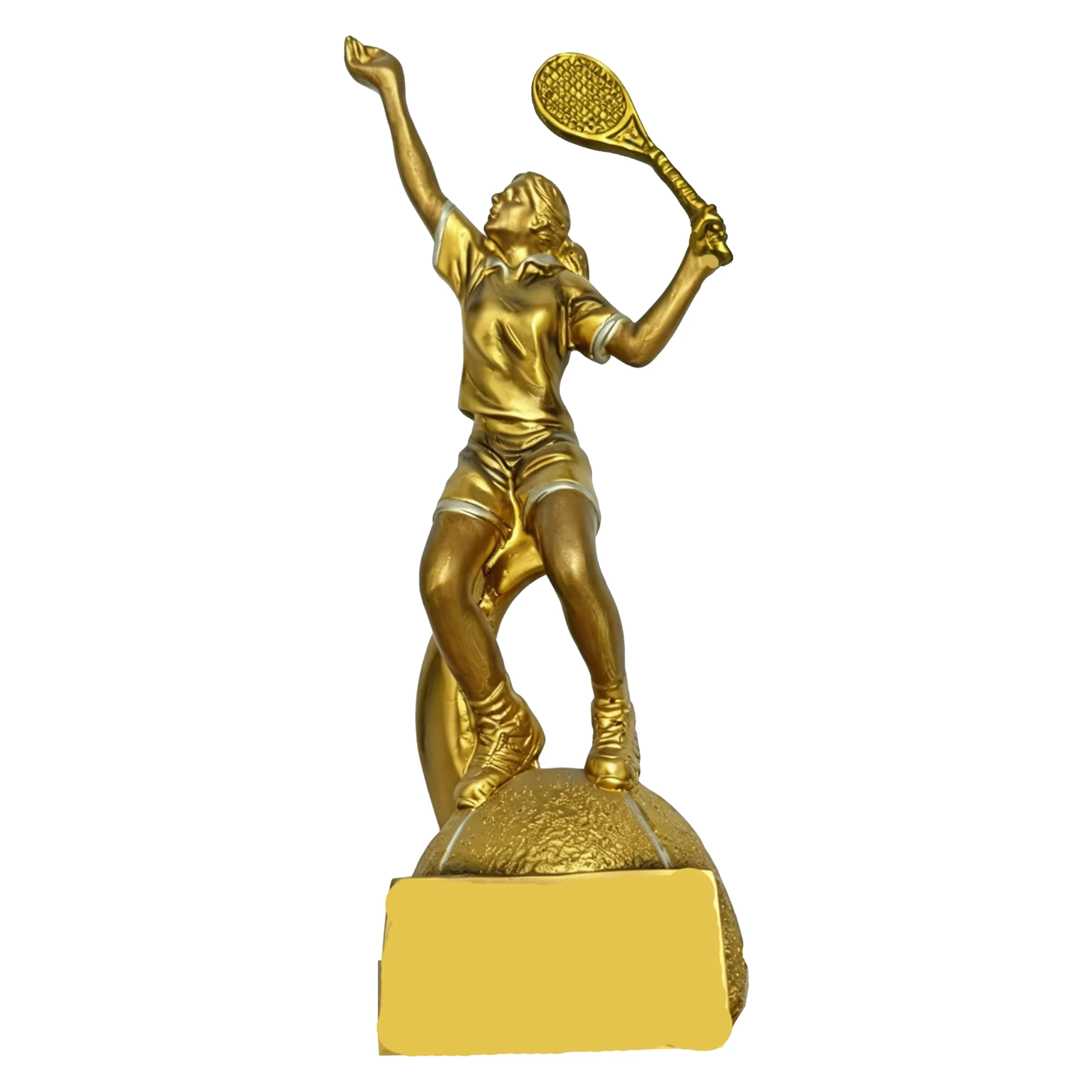 [591039316] Trofeo Resina Tenista Femenino TEN10 -[591039316]b