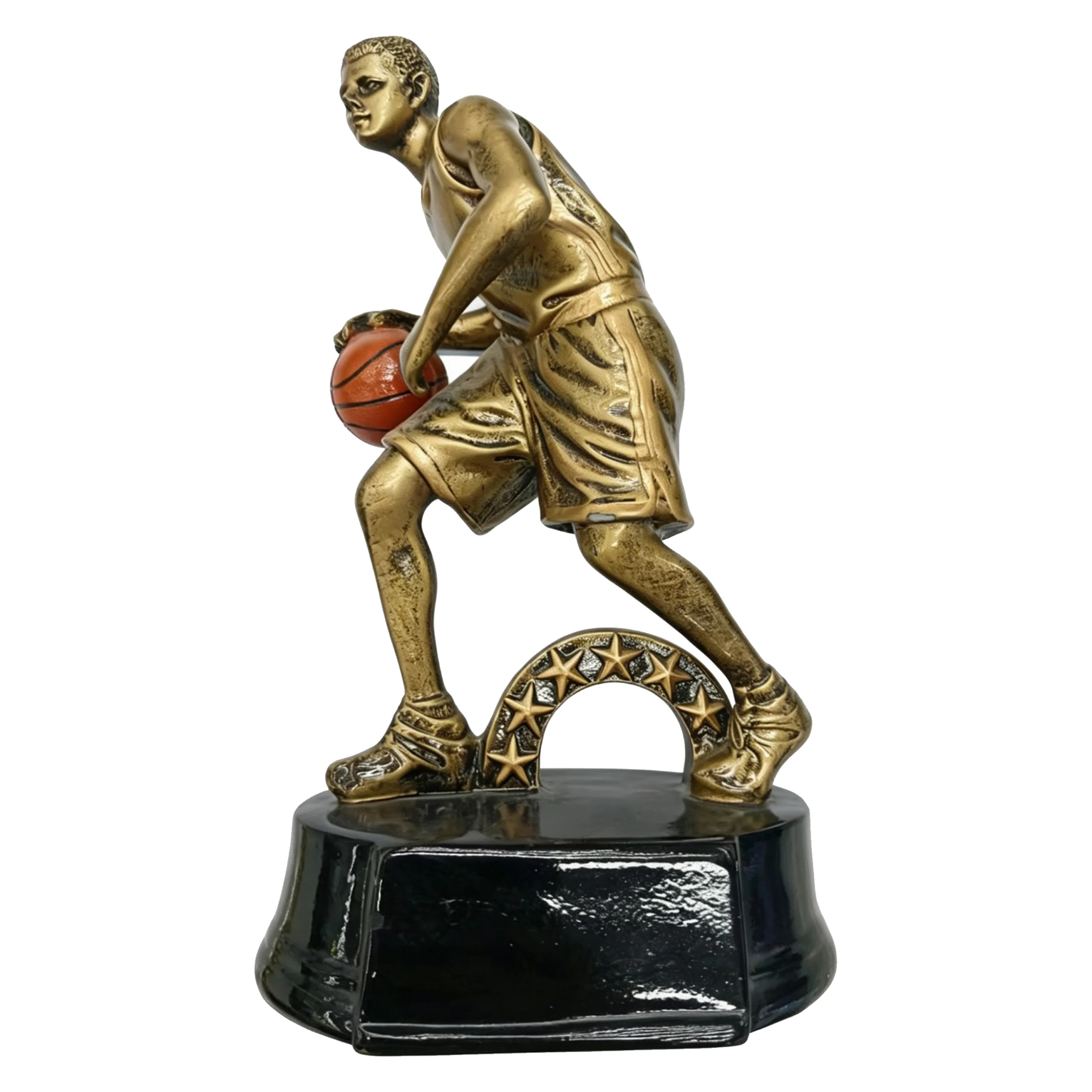 [591039319] Trofeo Resina Basquetbolista Masculino BAS15 -[591039319]b