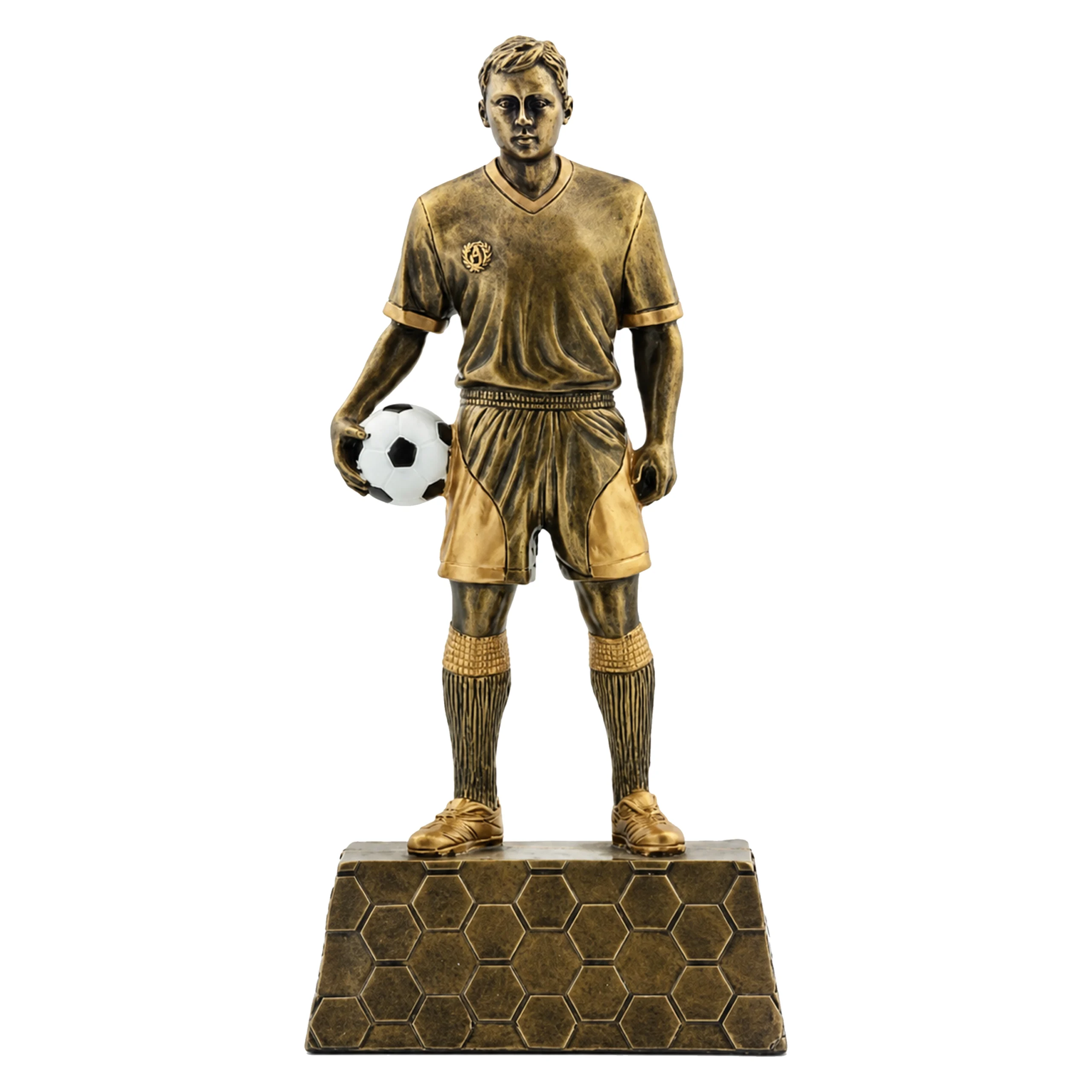 [591039327] Trofeo Resina Futbolista FUT55 -[591039327]b