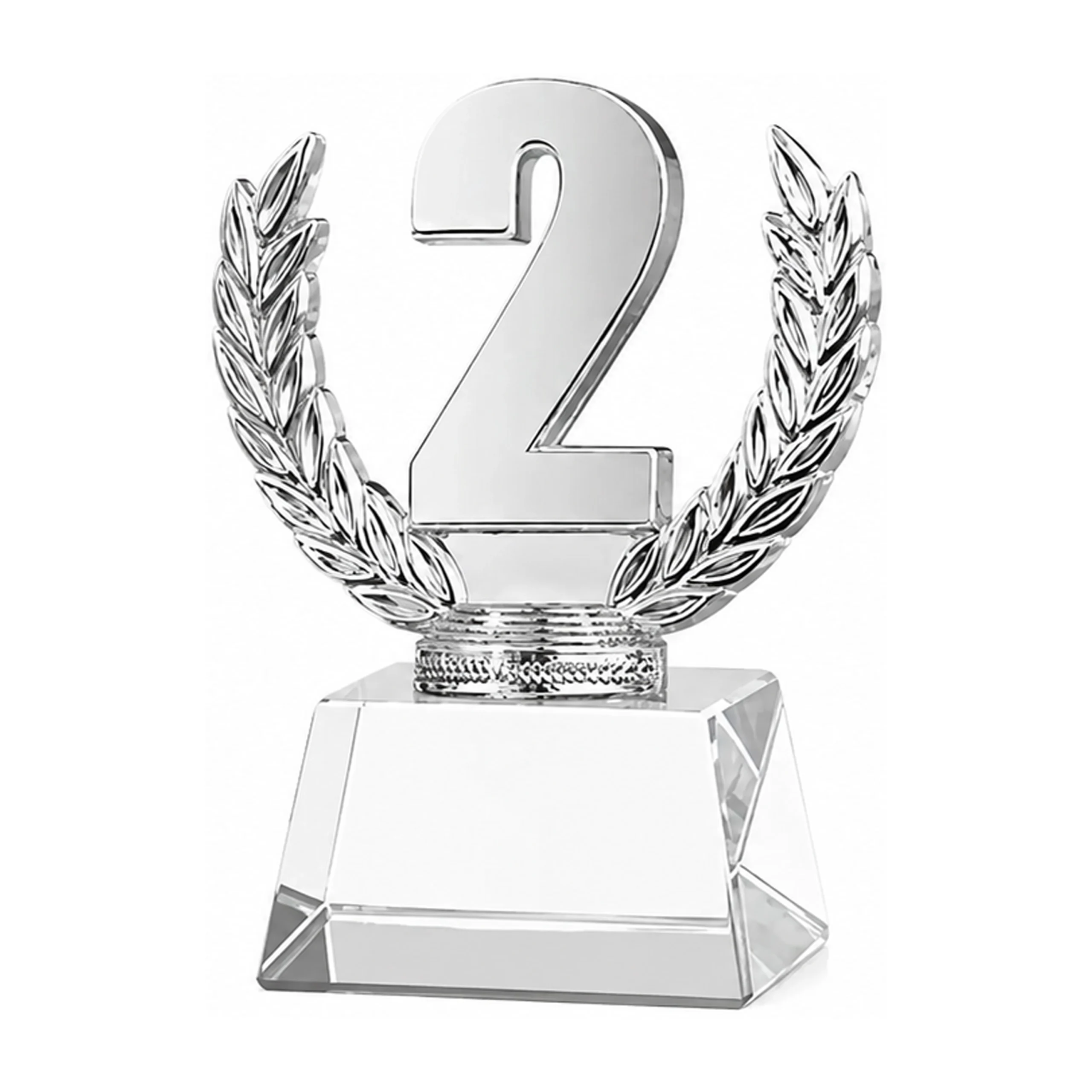 [591039401] Trofeo Resina/Cristal CT07 Plateado -[591039401]b
