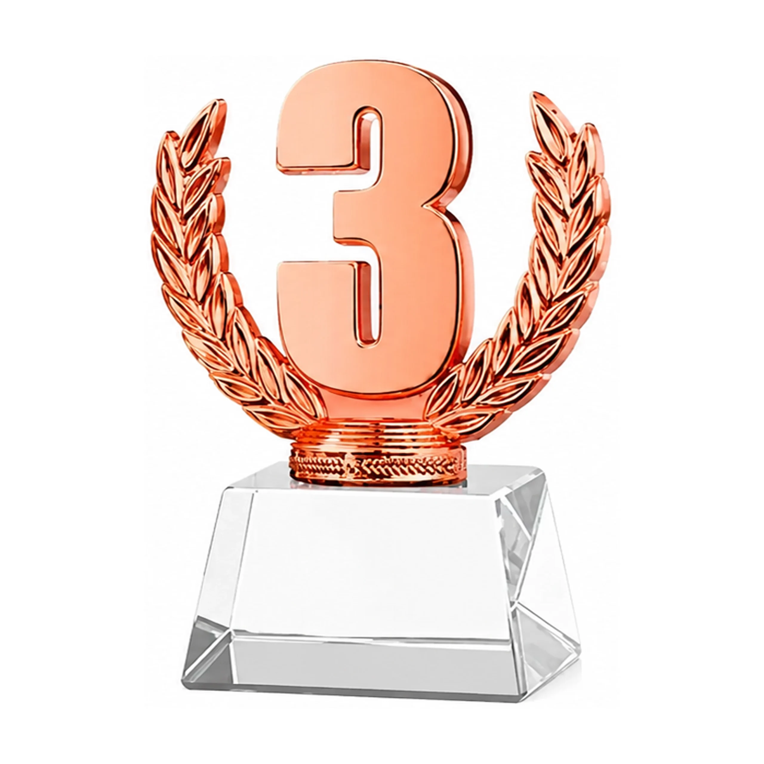 [591039402] Trofeo Resina/Cristal CT07 Encobrizado -[591039402]b