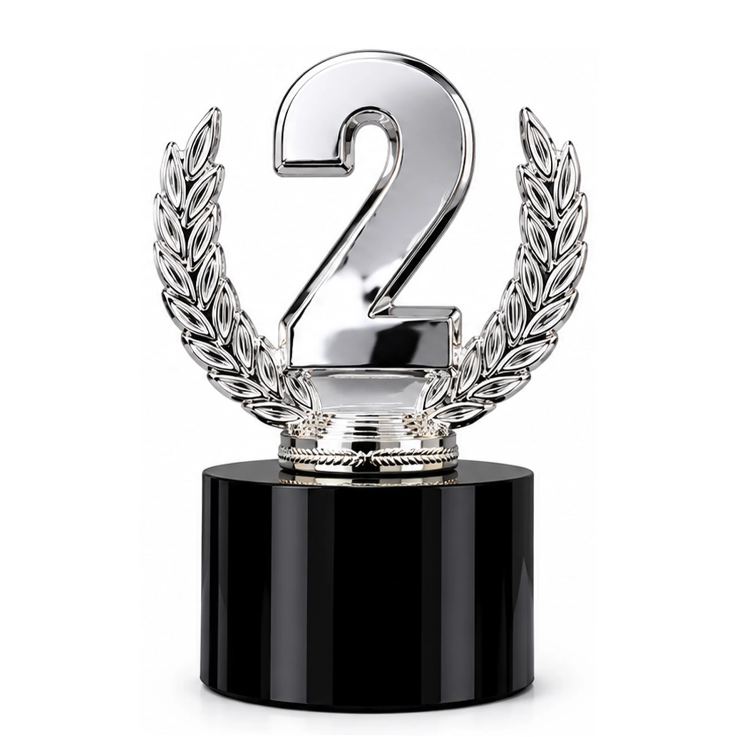 [591039404] Trofeo Resina/Cristal CT08 Plateado -[591039404]b