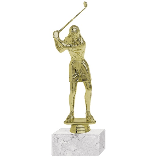 [591094120] Trofeo Plástico Golf Femenino Grande -[591094120]b