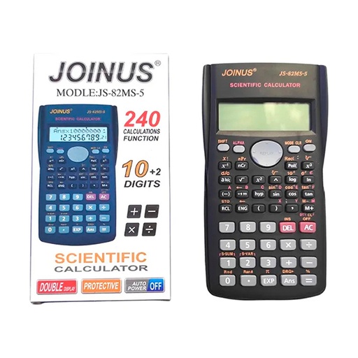 [601054393] Calculadora Plastica Científica T71 Negro -[601054393]b