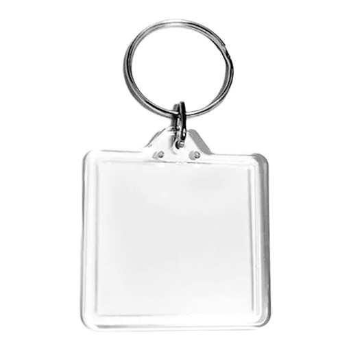 [601055446] Llavero Plástico Para Foto K75 Transparente -[601055446]b