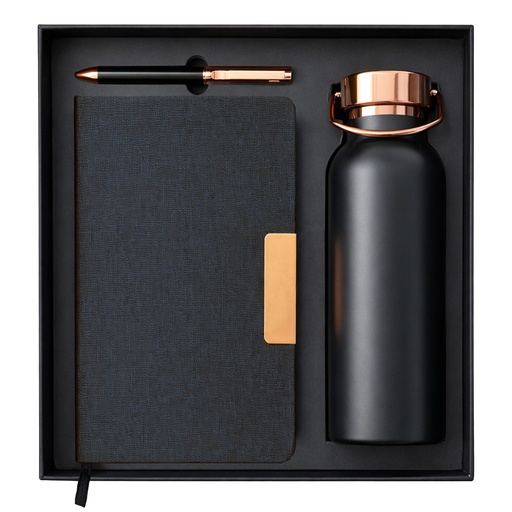 [601063383] Set Botella Acero Inoxidable Térmica + Bolígrafo + Libreta M94 -[601063383]b