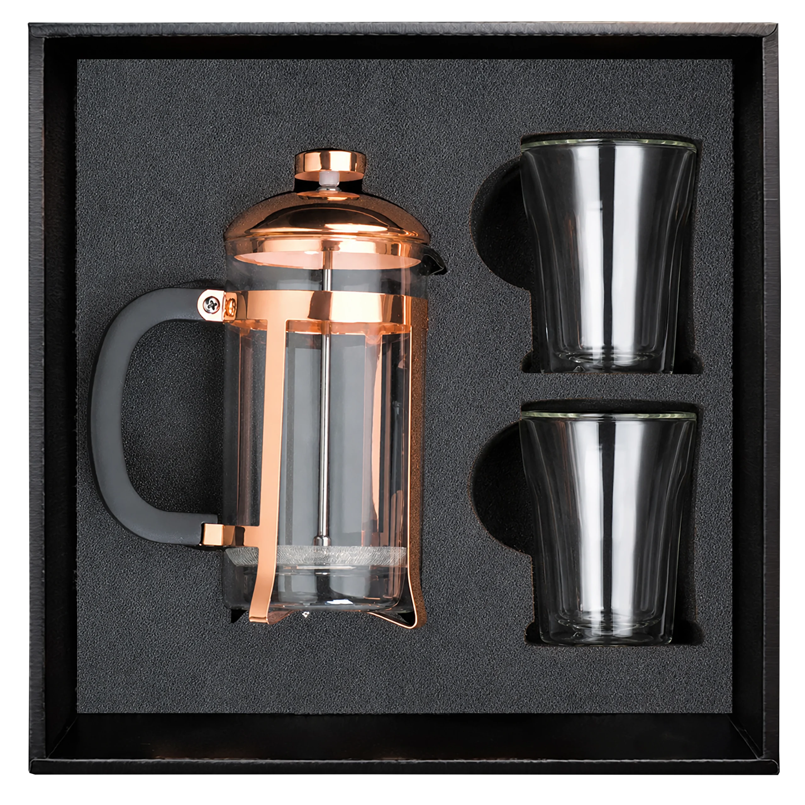 [601063387] Set De Cafetera Francesa Y Vasos M130 -[601063387]b