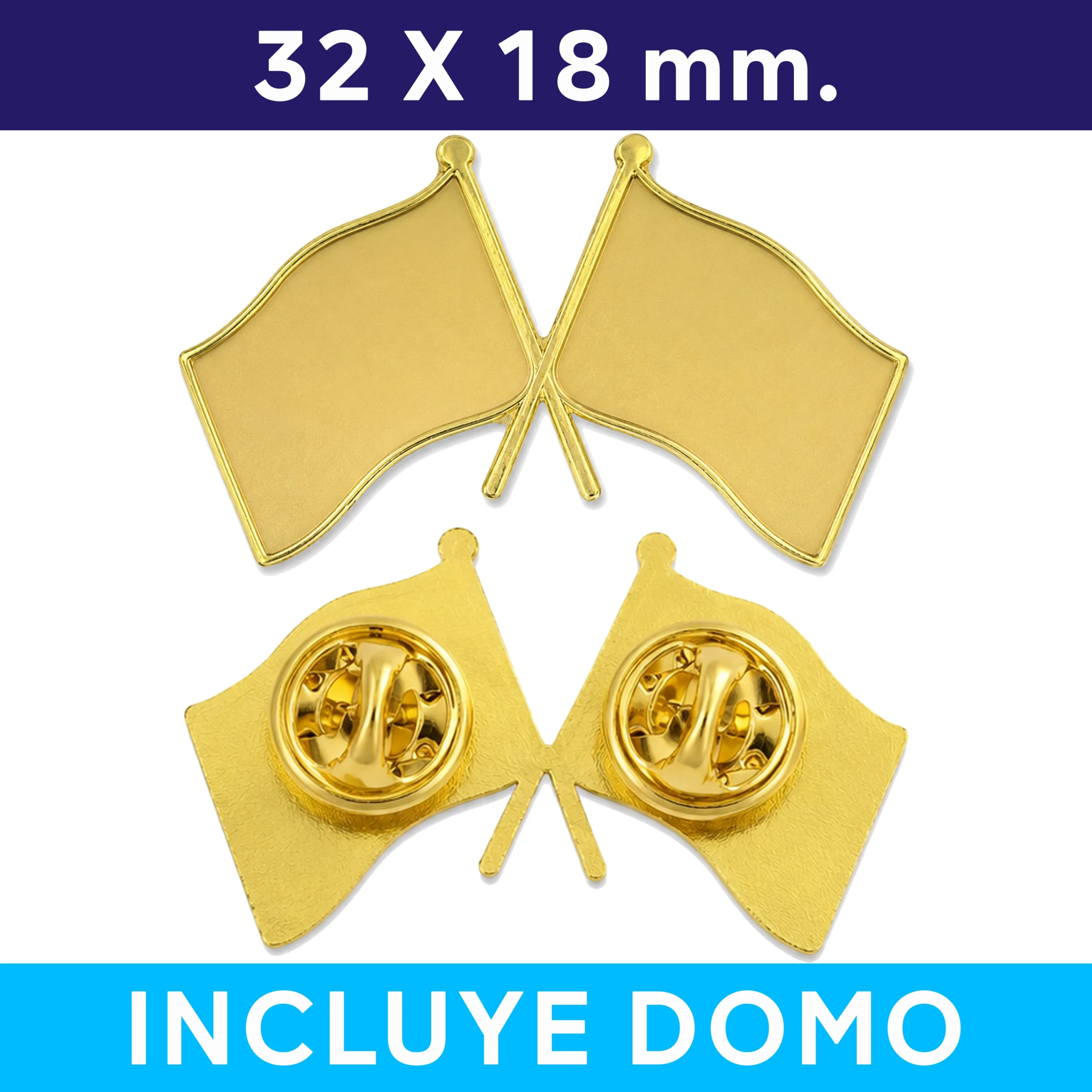 [591080107] Pins Doble Bandera BAN02 -[591080107]b
