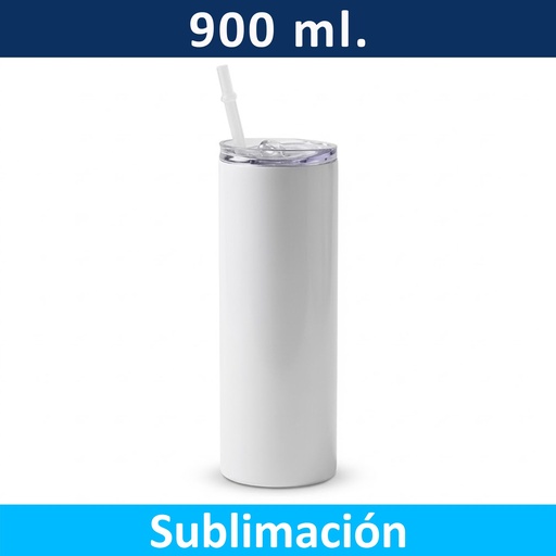 [601063488] Mug Acero Inoxidable Térmico Sublimable Skinny M158 -[601063488]b