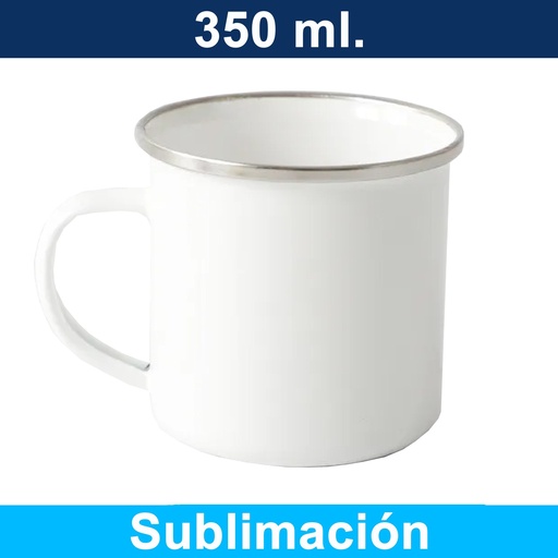[601063166] Mug Tazón Acero Enlozado Sublimable M181 -[601063166]b