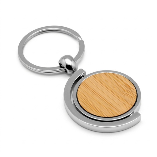 [601063601] Llavero Madera Bamboo K121 -[601063601]b