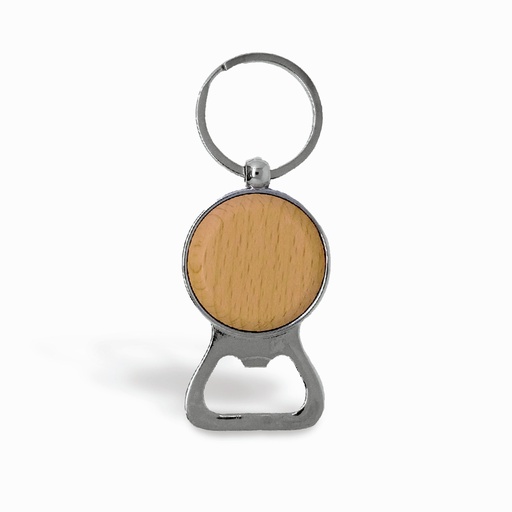[601063602] Llavero Madera Bamboo Destapador K122 -[601063602]b
