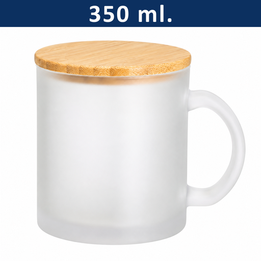 [601063750] Mug Taza Vidrio Con Tapa M320 -[601063750]b