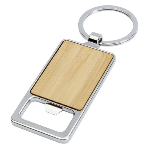 [601063903] Llavero Madera Bamboo Destapador K123 -[601063903]b