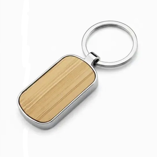 [601063904] Llavero Madera Bamboo K124 -[601063904]b