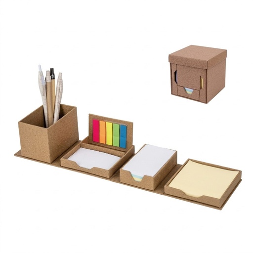 [601063970] Memo Set Cubo Cartón N430 -[601063970]b