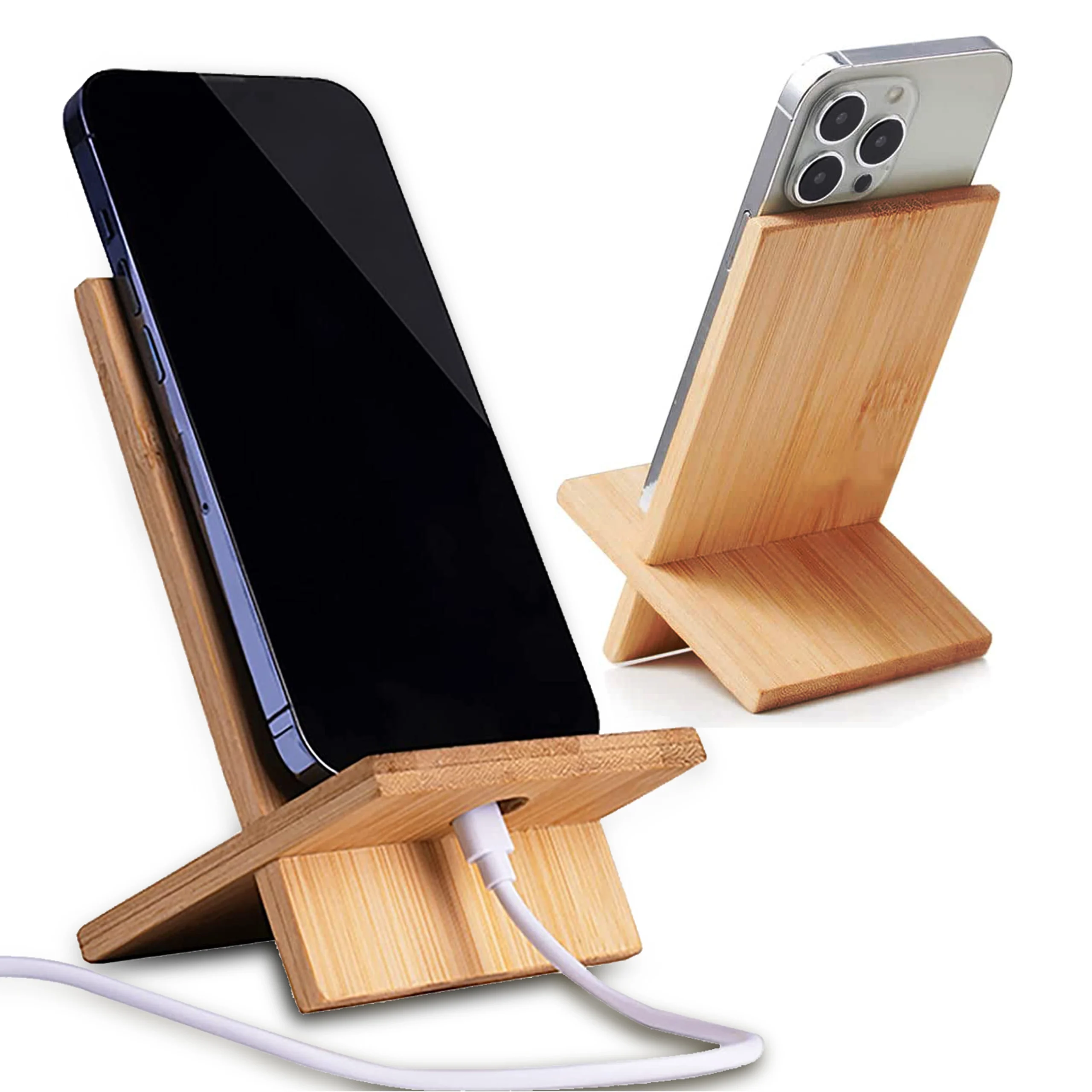 [602380030] Soporte Celular Bamboo Celular O Tablet CE15 -[602380030]b