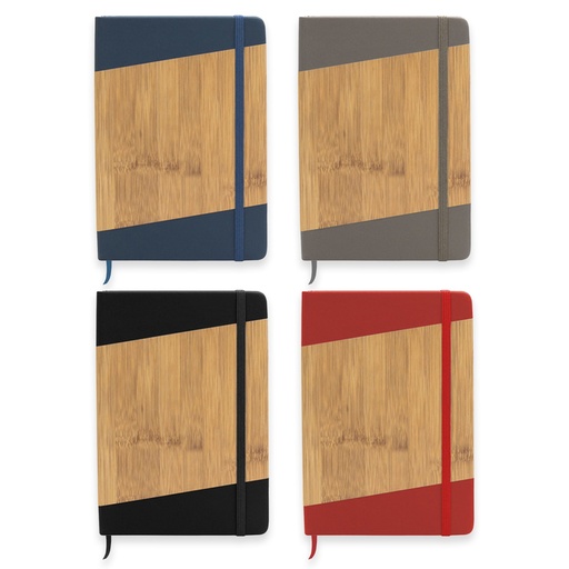 Cuaderno - Libreta Tapa Bamboo -[N57]b