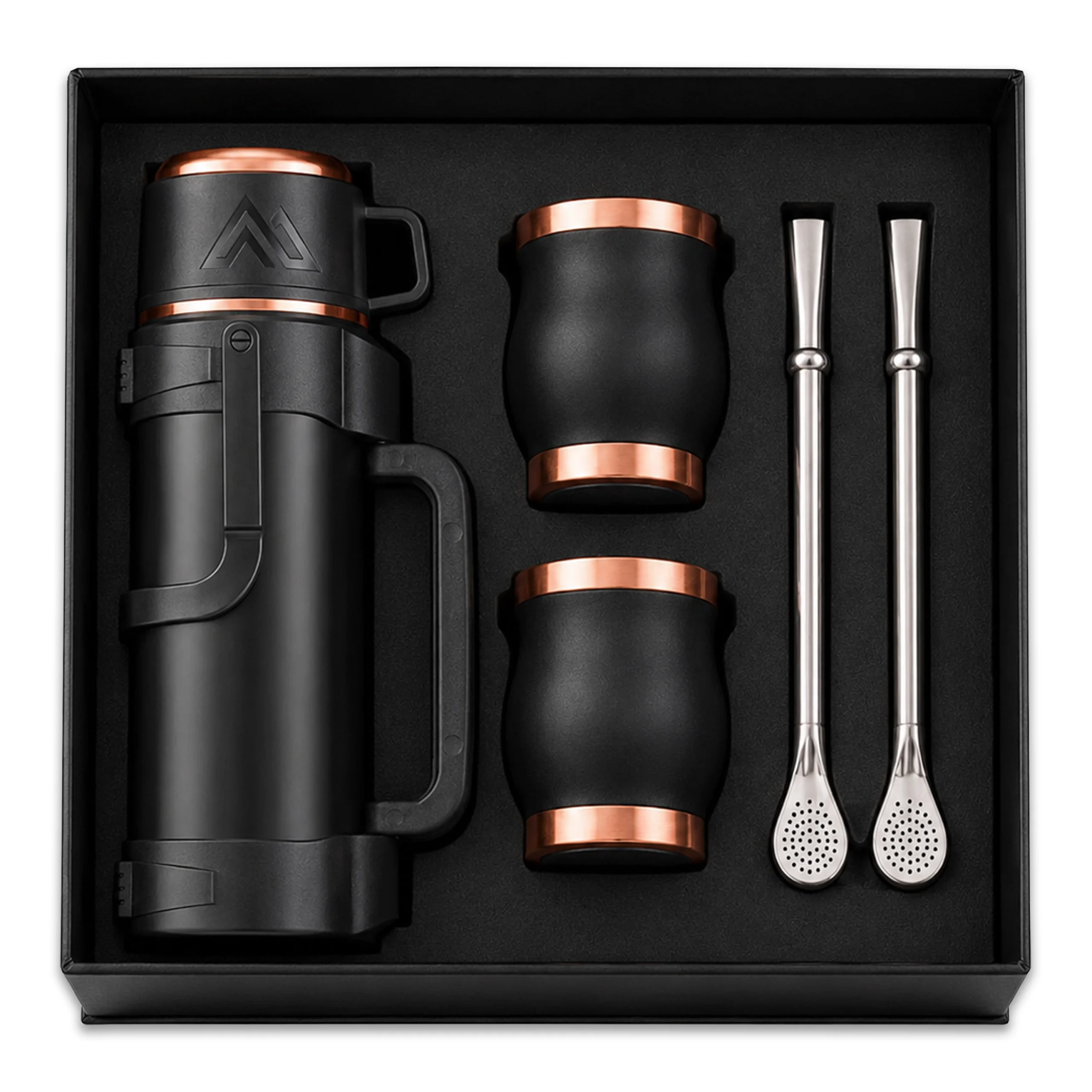 [601063451] Set De Mate Color Encobrizado/Negro M128 -[601063451]b
