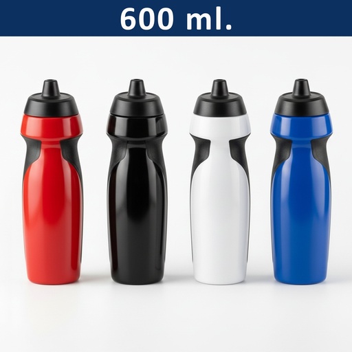 Botella Plástica Caramayola Deportiva -[M204]b