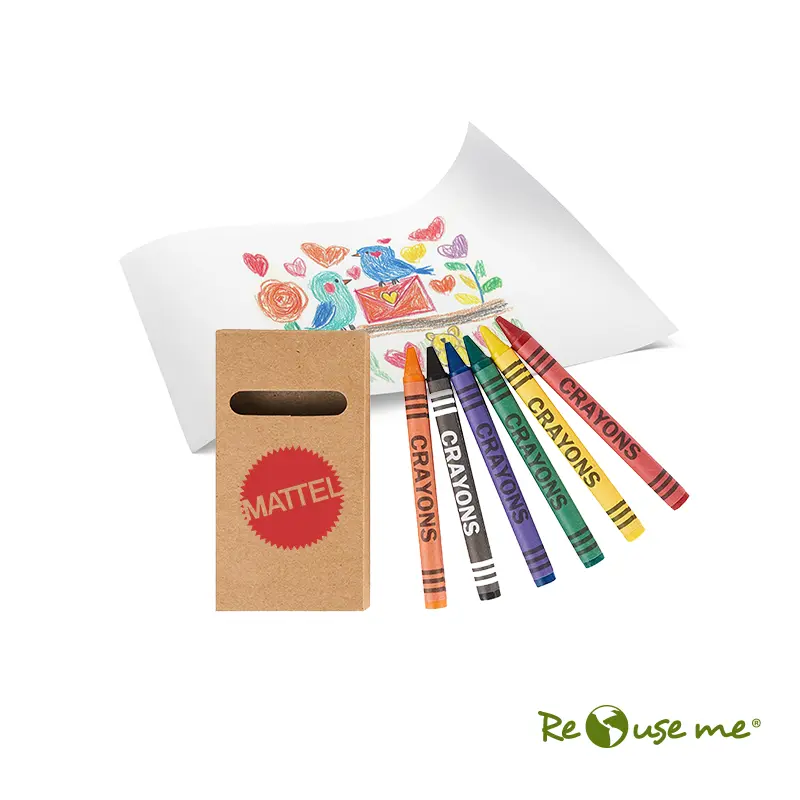 [22011000003036036000] Set De Crayones X6 Unidades -[22011000003]a