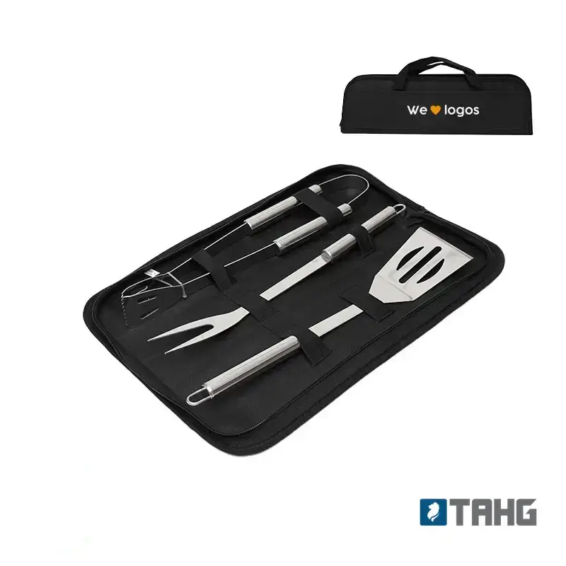 [21011000000062062000] Bbq Holder Set -[21011000000]a