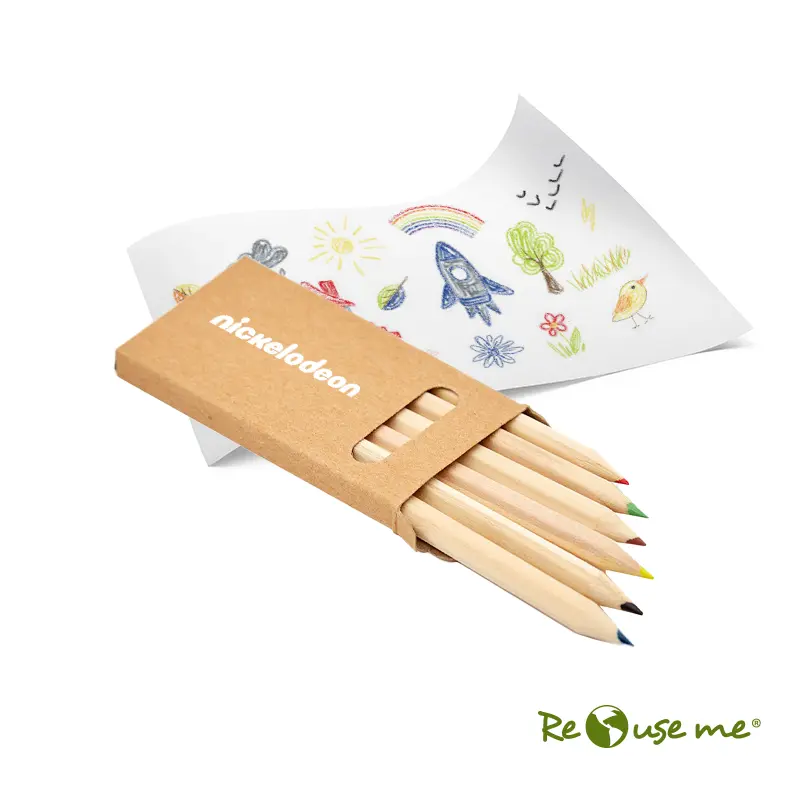 [22011000010036036000] Set De Mini Lapices Grafito X 6 -[22011000010]a