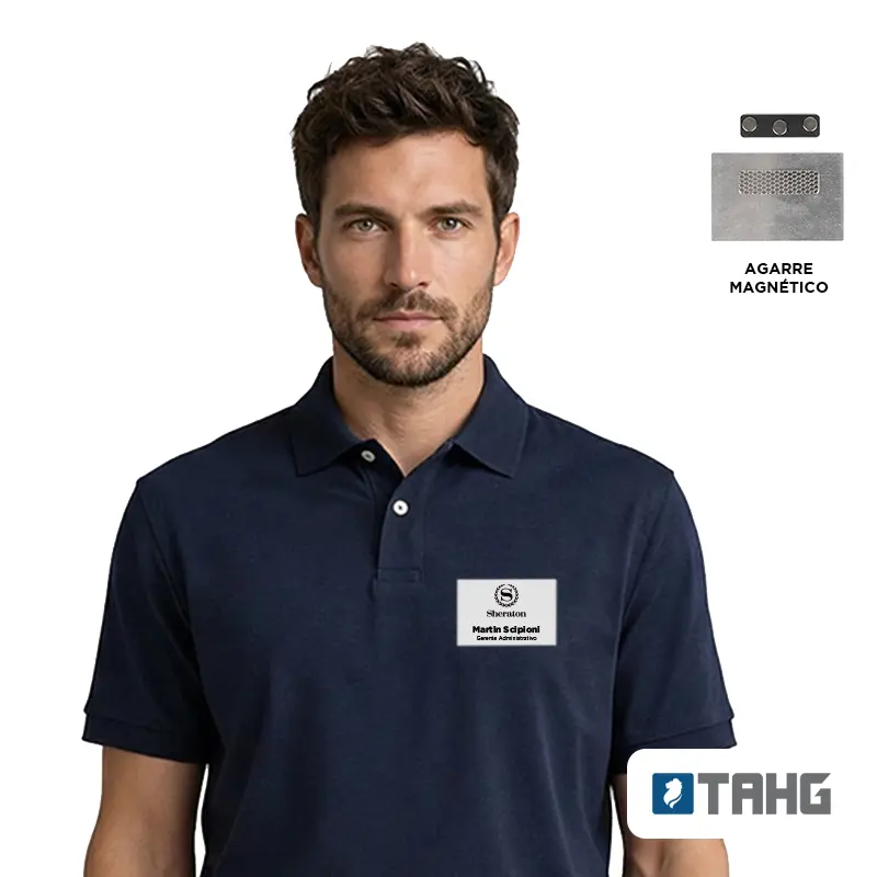 [99030778651D22D16D98] Name Tag Alloy Blanco Grande -[99030778651]a