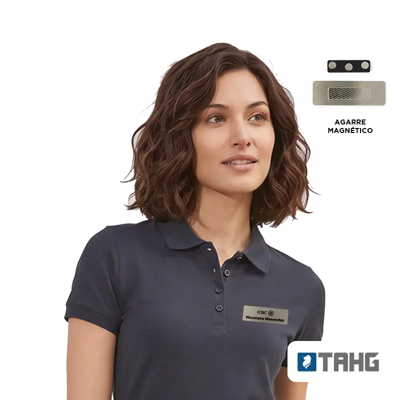 [99030778650D80D17D98] Name Tag Inox Chico -[99030778650]a