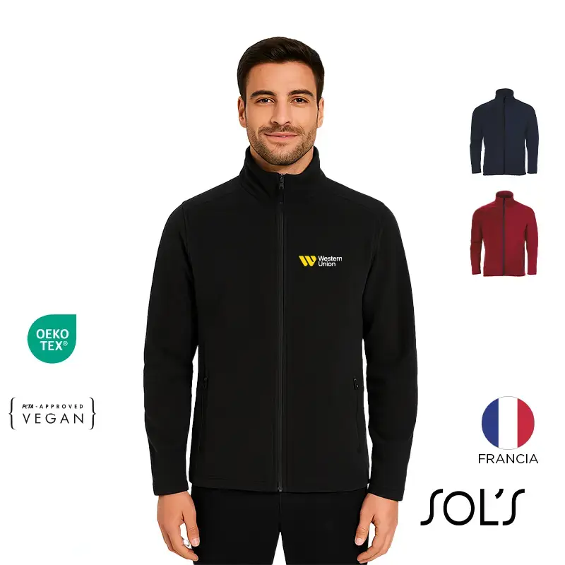 Chaqueta Softshell Race Hombre -[33014000008]a