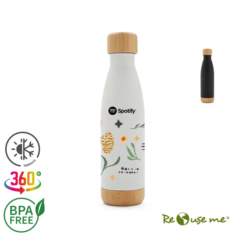 Botella Pasadena -[99030777139]a