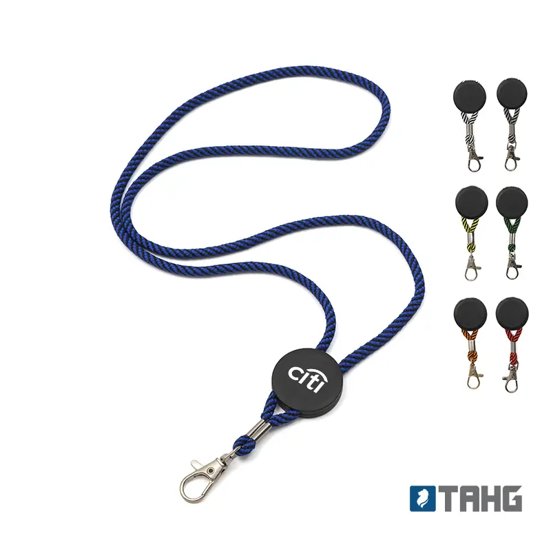 Lanyard Candystripe -[99030778637]a
