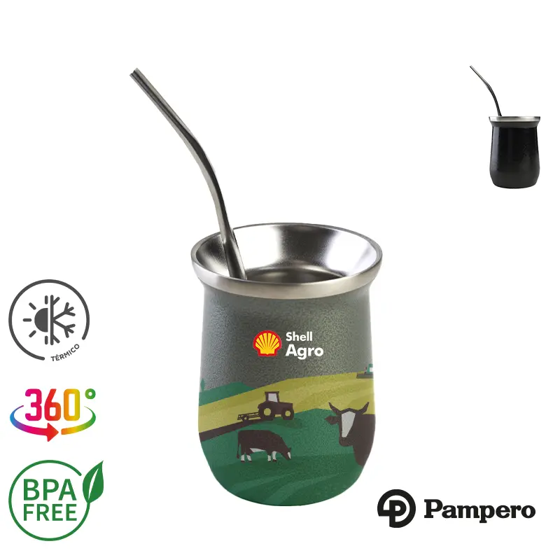 Mate Origen C/Bombilla Pampero -[99030778260]a